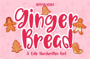 GingerBread Font Download