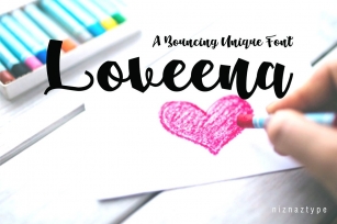 Loveena Font Download