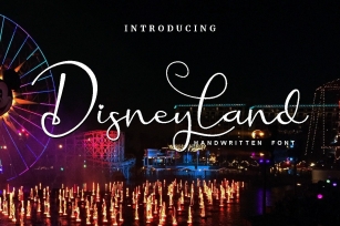 Disneyland Font Download