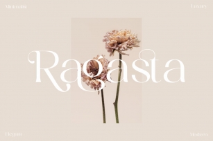 Ragasta Modern Serif Font Download