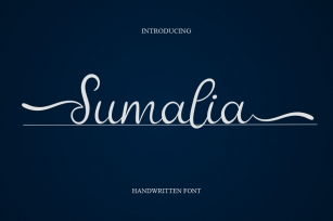 Sumalia Font Download