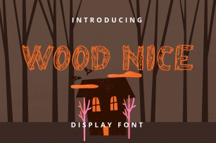 Wood Nice Font Download