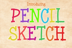 Pencil Sketch Font Download