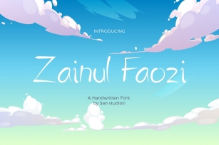 Zainul Faozi Font Download