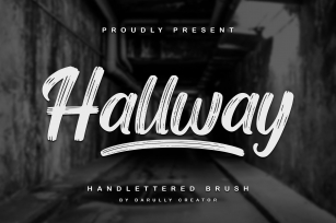 Hallway Font Download