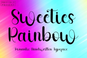 Sweeties Rainbow Font Download