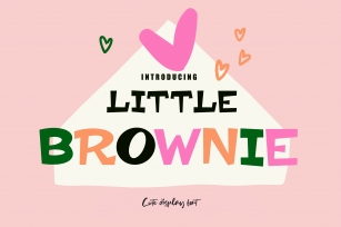 Little Brownie Font Download