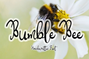 Bumble Bee Font Download