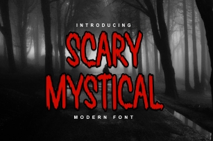 Scary Mystical Font Download