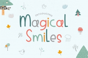 Magical Smiles Font Download