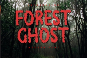 Forest Ghost Font Download