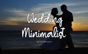 Wedding Minimalist Font Download