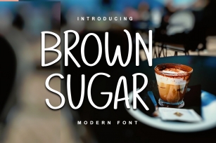 Brown Sugar Font Download