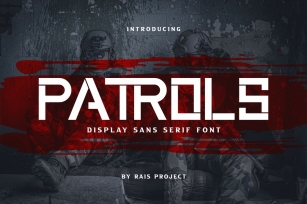 Patrols Font Download