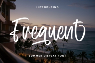 Frequent Font Download
