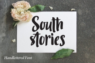 South Stories Font Download