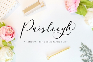 Paisleigh Font Download