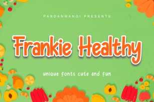 Frankie Healthy Font Download