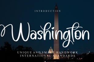 Washington Font Download