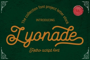 Lyonade Font Download