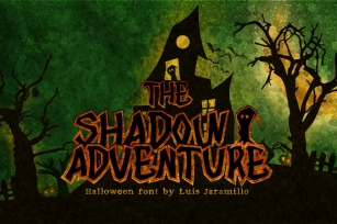 The Shadow Adventure Font Download