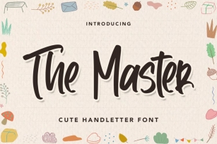 TheMaster Font Download