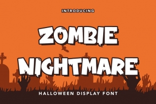 Zombie Nightmare Font Download