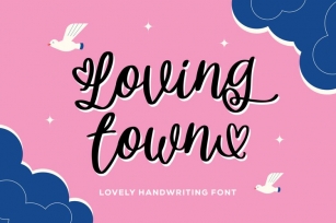 Lovingtown Font Download