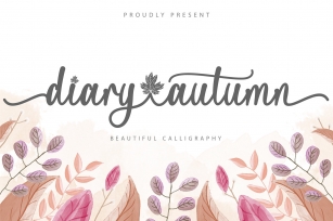 Diary Autumn Font Download
