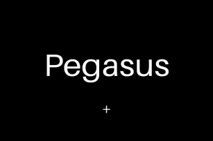 Pegasus Font Download