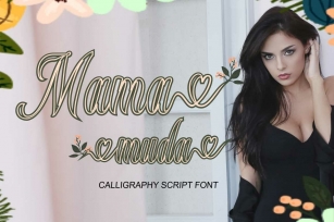 Mamamuda Font Download