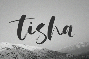 Tisha Font Download