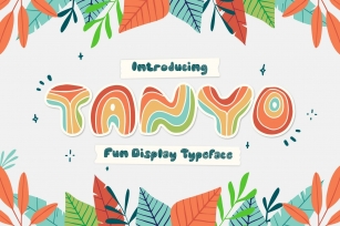 Tanyo Typeface Font Download
