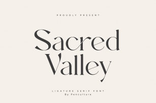 Sacred Valley Font Download