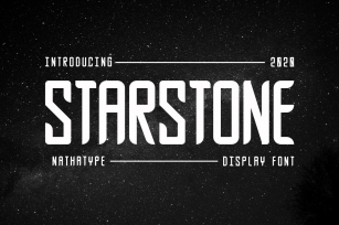 Starstone Font Download