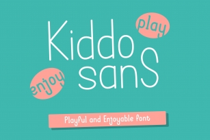 Kiddo Sans Font Download