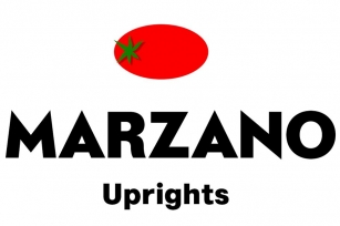 Marzano Uprights Font Download
