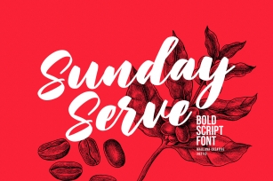 Sunday Serve Font Download