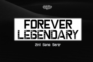 Forever Legendary Font Download