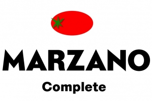 Marzano Complete Font Download