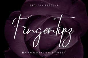 Fingertipz Font Download