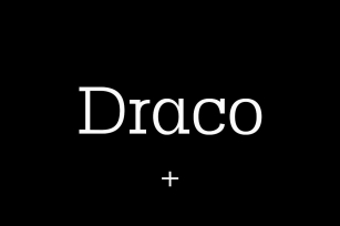 Draco Font Download