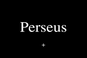 Perseus Font Download