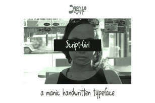 Script-Girl Font Download