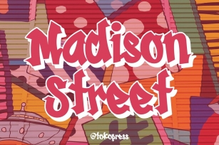Madison Street Font Download