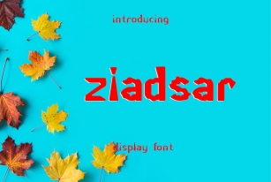 Ziadsar Font Download