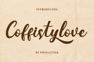 Coffistylove Font Download