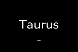 Taurus Font Download