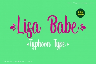 Lisa Babe Font Download