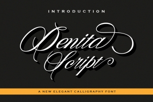 Denita Scrip Font Download